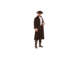 Captain Barrett Pirate Men Costume Captain Barrett Pirate Men Costume