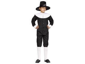 Thanksgiving Pilgrim Boys Colonial Halloween School Project Costume Thanksgiving Pilgrim Boys Colonial Halloween School Project Costume