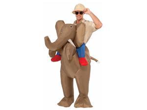 Inflatable Rider Elephant Men Costume Inflatable Rider Elephant Men Costume