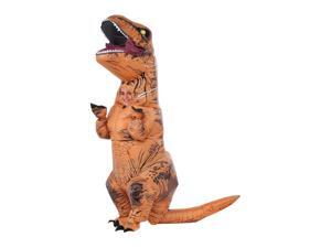 Jurassic World Movie Inflatable T-Rex Dinosaur Boys Costume deluxe Jurassic World Movie Inflatable T-Rex Dinosaur Boys Costume deluxe