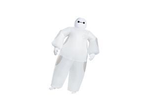 Disney big Hero 6 Baymax Inflatable Men Costume deluxe Disney big Hero 6 Baymax Inflatable Men Costume deluxe