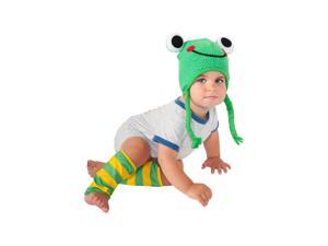 Frog Baby Animal Costume Halloween Hat and Leg Warmer Accessories Frog Baby Animal Costume Halloween Hat and Leg Warmer Accessories