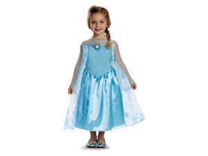 Frozen Elsa Little Girls Disney Costume Party Dress Arendale Ice Queen Frozen Elsa Little Girls Disney Costume Party Dress Arendale Ice Queen