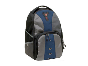 Wenger SwissGear JASPER Laptop Notebook Computer Backpack - Blue Wenger SwissGear JASPER Laptop Notebook Computer Backpack - Blue