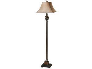 Uttermost Villaga Rust Brown Table Lamp - 28721 Uttermost Villaga Rust Brown Table Lamp - 28721