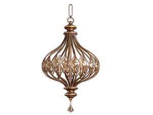 Uttermost Sabina 3 Lt Gold Pendant - 21966 Uttermost Sabina 3 Lt Gold Pendant - 21966