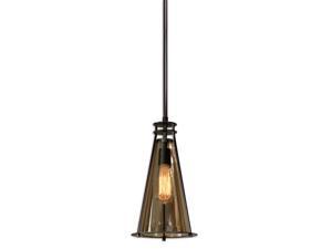 Uttermost Frisco 1 Lt Black Metal Mini Pendant - 21965 Uttermost Frisco 1 Lt Black Metal Mini Pendant - 21965
