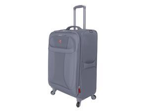 Wenger SwissGear Neo Lite Upright Expandable 29" Spinner Suitcase - Grey Wenger SwissGear Neo Lite Upright Expandable 29" Spinner Suitcase - Grey