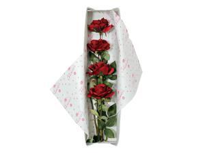 Special Occasion Silk Red Rose Flower Bouquet With Gift Box Special Occasion Silk Red Rose Flower Bouquet With Gift Box