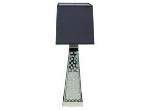 Urban Designs Diana 30-inch Crystal And Glass Table Lamp Urban Designs Diana 30-inch Crystal And Glass Table Lamp