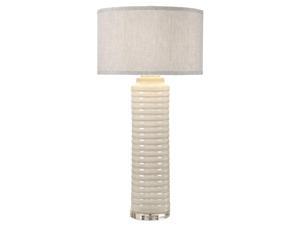 Uttermost Yana Ribbed Cylinder Lamp Uttermost Yana Ribbed Cylinder Lamp