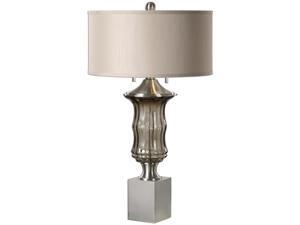 Uttermost Araby Smoke Gray Lamp Uttermost Araby Smoke Gray Lamp