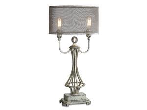 Uttermost Pontoise Aged Ivory Table Lamp Uttermost Pontoise Aged Ivory Table Lamp