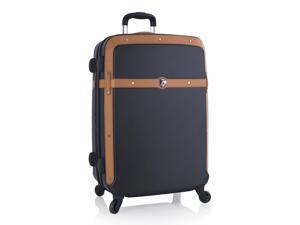 Heys Executive Series Heritage 21" Carry-On Spinner Upright Suitcase - Navy Heys Executive Series Heritage 21" Carry-On Spinner Upright Suitcase - Navy