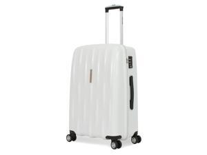 Wenger SwissGear SA6191 Hardside Lightweight Luggage 24" Spinner - TSA - White Wenger SwissGear SA6191 Hardside Lightweight Luggage 24" Spinner - TSA - White