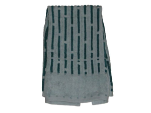 Apt.9 Teal Stripe Hand Towel Blue/Green Raised Stripes Cotton Apt.9 Teal Stripe Hand Towel Blue/Green Raised Stripes Cotton