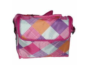 Embark Pink Plaid Soft Lunch Box Insulated Lunch Bag Lunchbox Embark Pink Plaid Soft Lunch Box Insulated Lunch Bag Lunchbox