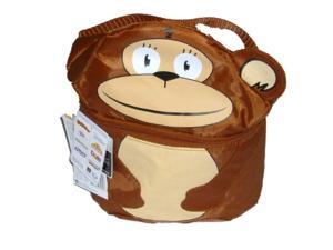 Artic Zone Jungle Monkey Soft Lunch Box Insulated Bag 2 Compartment Lunchbox Artic Zone Jungle Monkey Soft Lunch Box Insulated Bag 2 Compartment Lunchbox