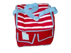 Red White & Blue Stripe Insulated Cooler 30 Can Capacity Red White & Blue Stripe Insulated Cooler 30 Can Capacity