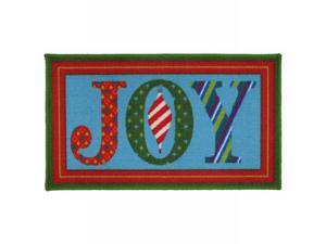 Martha Stewart Living Holiday Joy Accent Rug Non Skid Christmas Mat 18x30 Martha Stewart Living Holiday Joy Accent Rug Non Skid Christmas Mat 18x30