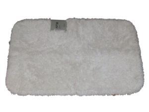 Apt 9 Snow White Shag Throw Rug 20x32 Comforel Bath Mat Skid Resistant Apt 9 Snow White Shag Throw Rug 20x32 Comforel Bath Mat Skid Resistant