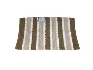 Home Classics Plush Sandstone &Taupe Chenille Ball Throw Rug 20x32 Bath Mat Home Classics Plush Sandstone &Taupe Chenille Ball Throw Rug 20x32 Bath Mat