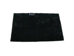 Home Spa Plush Black Bath Rug Skid Resist Throw Accent Mat 23x38 Soft Absorbent Home Spa Plush Black Bath Rug Skid Resist Throw Accent Mat 23x38 Soft Absorbent