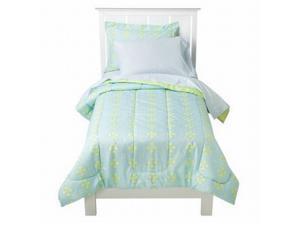 Circo Twin Bed in a Bag Blue Green Aqua Medallion Comforter Set Sheets Sham 5 Pc Circo Twin Bed in a Bag Blue Green Aqua Medallion Comforter Set Sheets Sham 5 Pc