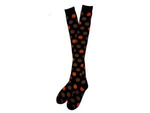 Womens Sexy Black Polka Dot Over the Knee Socks Halloween Womens Sexy Black Polka Dot Over the Knee Socks Halloween