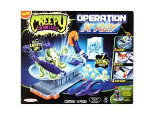 Creepy Crawlers Operation X-ray 15 Piece Set with 7 Glow Inserts Create Bugs Creepy Crawlers Operation X-ray 15 Piece Set with 7 Glow Inserts Create Bugs