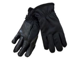 Northcrest Mens Stretchy Black Spandex Snow Gloves with Thermosoft Insulation Northcrest Mens Stretchy Black Spandex Snow Gloves with Thermosoft Insulation