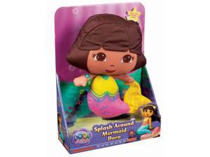Fisher Price Huggable Dora The Explorer Splash Mermaid Doll Bathtime Friend Fisher Price Huggable Dora The Explorer Splash Mermaid Doll Bathtime Friend