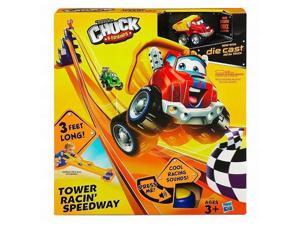 Tonka Chuck & Friends Tower Racin Speedway 3' Long with Die Cast Truck & Sound Tonka Chuck & Friends Tower Racin Speedway 3' Long with Die Cast Truck & Sound