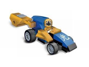 Mega Bloks Power Rangers Super Samirai Gold Rocket Race Car Building Set 5770 Mega Bloks Power Rangers Super Samirai Gold Rocket Race Car Building Set 5770