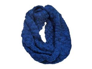 Envision Studio Womens Plush Blue Infinity Scarf Eternity Loop Envision Studio Womens Plush Blue Infinity Scarf Eternity Loop