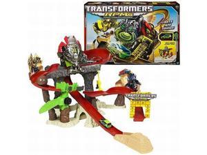 Transformers RPMs Devastator Showdown Track Vehicle Setwith Power Launcher Transformers RPMs Devastator Showdown Track Vehicle Setwith Power Launcher