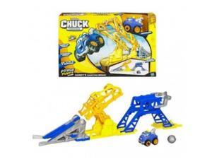 Tonka Chuck & Friends Handy's Hangtime Bridge Motorized Play System Stunt Set Tonka Chuck & Friends Handy's Hangtime Bridge Motorized Play System Stunt Set