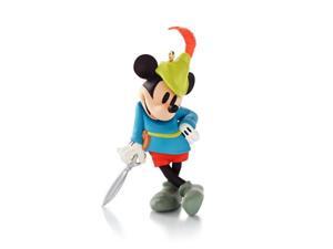 Hallmark Disney Mickey Mouse Brave Little Tailor Christmas Ornament Hallmark Disney Mickey Mouse Brave Little Tailor Christmas Ornament