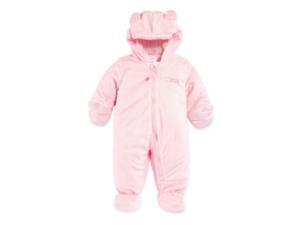 Carters Infant Girls Plush Pink Snowsuit Baby Pram Snow Suit Carters Infant Girls Plush Pink Snowsuit Baby Pram Snow Suit