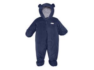 Carters Infant Boys Plush Navy Blue Snowsuit Baby Pram Snow Suit Carters Infant Boys Plush Navy Blue Snowsuit Baby Pram Snow Suit