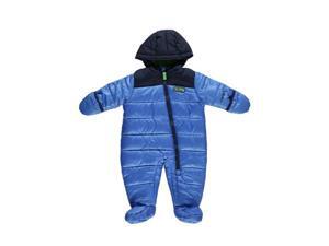 Carters Infant Boys Quilted Blue Snowsuit Baby Pram Adventure Scout Snow Suit Carters Infant Boys Quilted Blue Snowsuit Baby Pram Adventure Scout Snow Suit