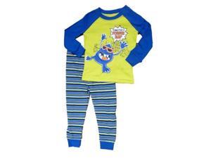 Faded Glory Time For A Power Nap Infant Boys Monster Sleepwear Set Pajamas Faded Glory Time For A Power Nap Infant Boys Monster Sleepwear Set Pajamas