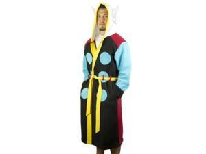 Marvel Comics Avengers Mens Fleece Thor Housecoat Bath Robe Costume Small/Medium Marvel Comics Avengers Mens Fleece Thor Housecoat Bath Robe Costume Small/Medium