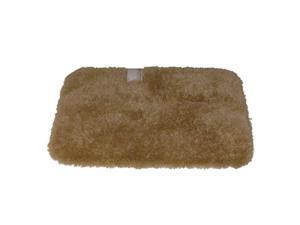 Envision Golden Tan Throw Rug No-Skid Accent Bath Mat 21x34 Envision Golden Tan Throw Rug No-Skid Accent Bath Mat 21x34