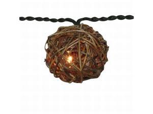 Home Grapevine Ball String Light Set In or Out Patio Lights Home Grapevine Ball String Light Set In or Out Patio Lights