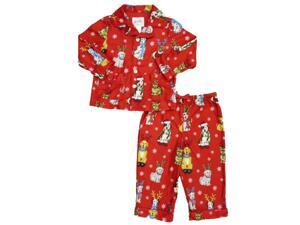 Nick & Nora Infant & Toddler Boys Christmas Dog Flannel Pajama Sleepwear Set Nick & Nora Infant & Toddler Boys Christmas Dog Flannel Pajama Sleepwear Set