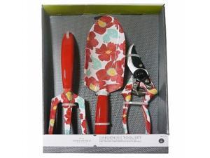 Threshold Poppy Gardening Tool Set Cultivator Trowel & Garden Pruning Shears Threshold Poppy Gardening Tool Set Cultivator Trowel & Garden Pruning Shears
