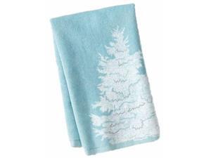 St Nicholas Square Holiday Kitchen Towel Set Blue Christmas Tree 2 Towels St Nicholas Square Holiday Kitchen Towel Set Blue Christmas Tree 2 Towels