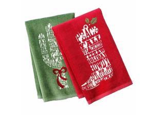 St Nicholas Square Cowboy Christmas Kitchen Towel Set Boot & Cactus St Nicholas Square Cowboy Christmas Kitchen Towel Set Boot & Cactus