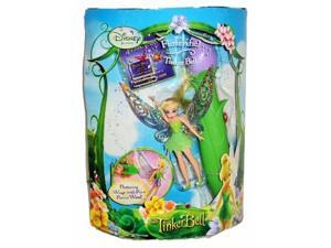 Disney Fairies Flitterific Tinkerbell Doll with Tink Fluttering Wings Disney Fairies Flitterific Tinkerbell Doll with Tink Fluttering Wings